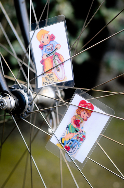 Not just any cards Spoke cards for your bike the 
